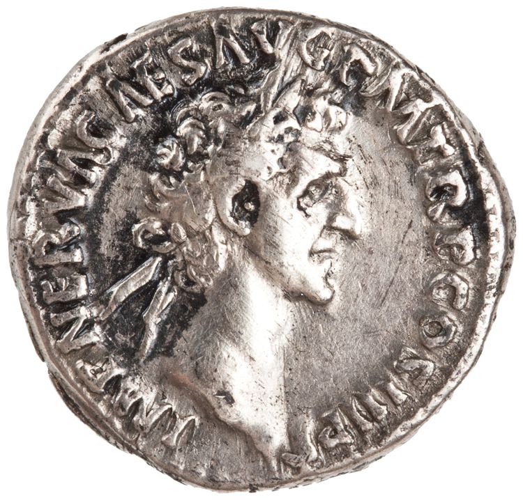 obverse RIC II Nerva 19 (denarius)