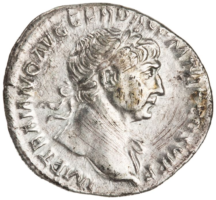 аверс RIC II Trajan 291 (denarius)