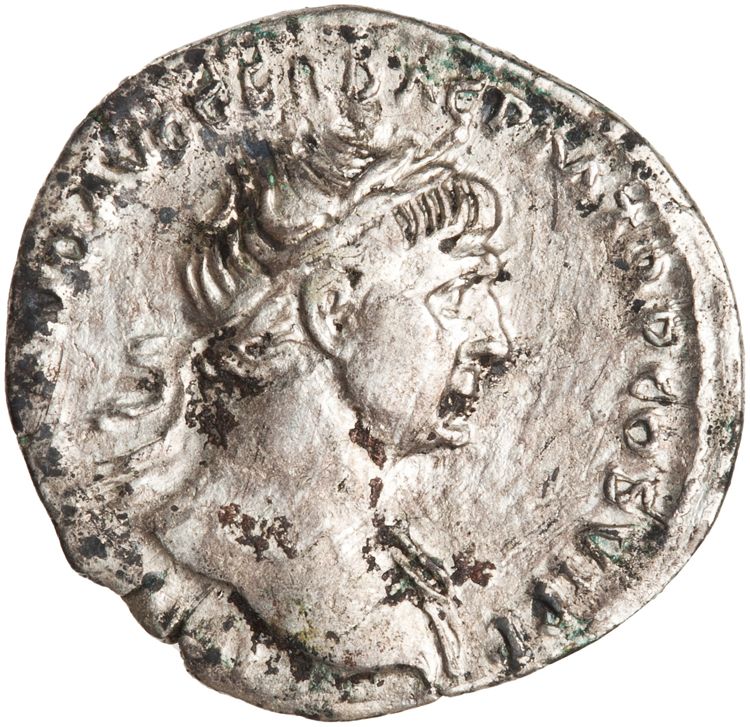 RIC II Trajan 295, аверс, American Numismatic Society (ans)