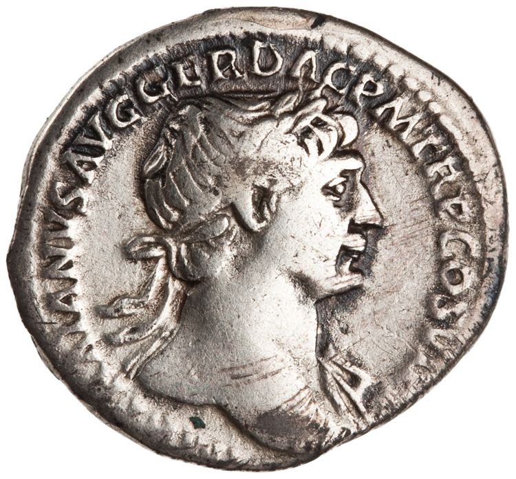 аверс RIC II Trajan 252
