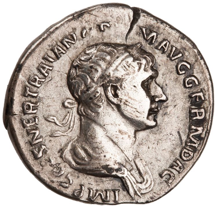 аверс RIC II Trajan 326 (denarius)