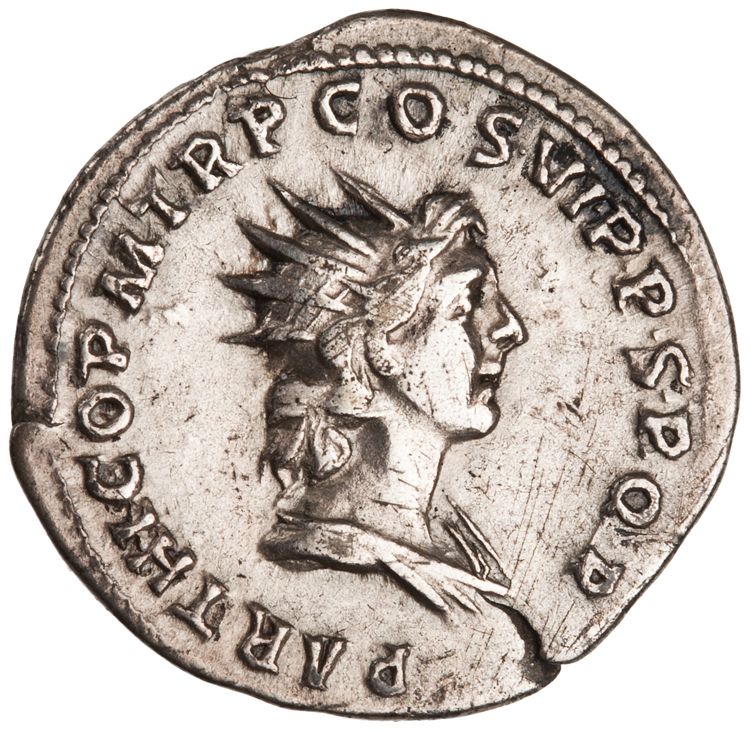 реверс RIC II Trajan 326 (denarius)