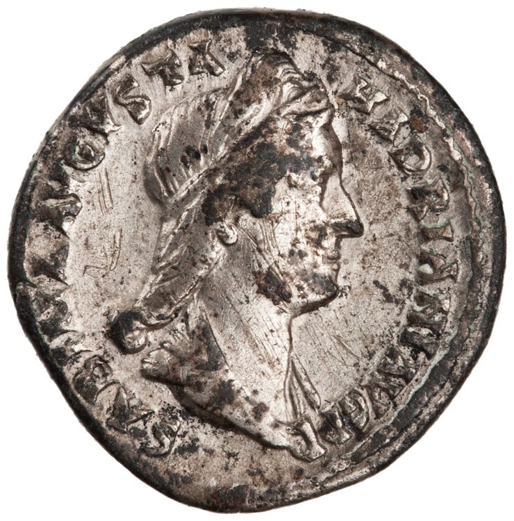аверс RIC II Hadrian 398 (denarius)