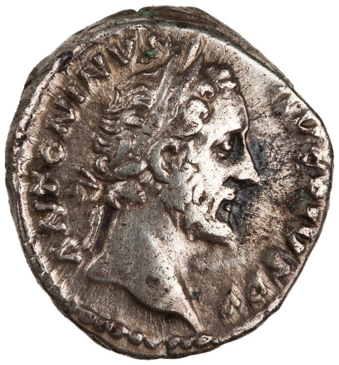 аверс RIC III Antoninus Pius 156Ab