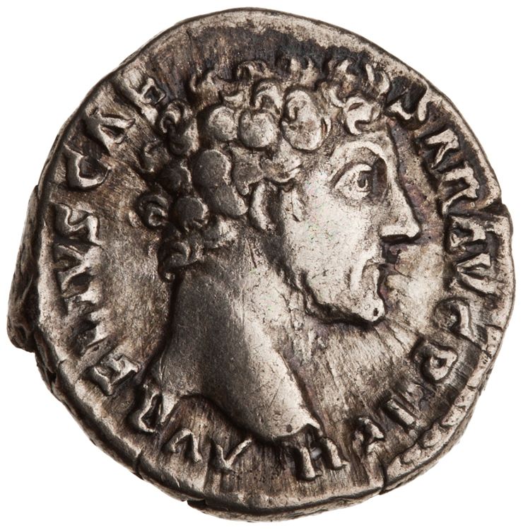 RIC III Antoninus Pius 461, аверс, American Numismatic Society (ans)