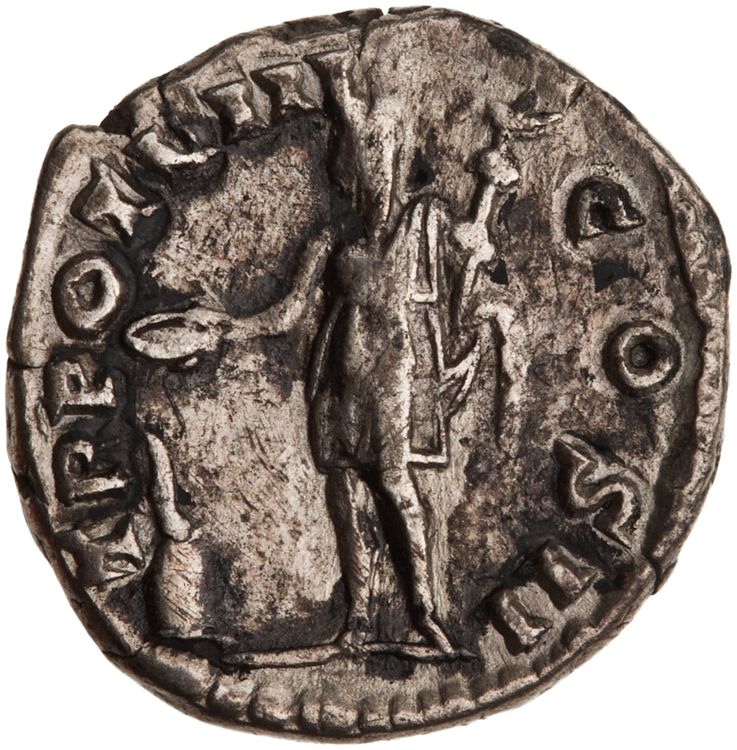 RIC III Antoninus Pius 461, реверс, American Numismatic Society (ans)