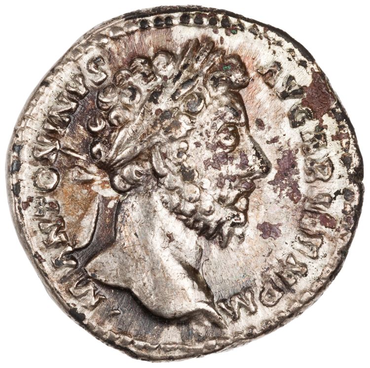 аверс RIC III Marcus Aurelius 120
