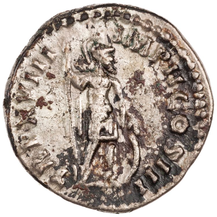 реверс RIC III Marcus Aurelius 120