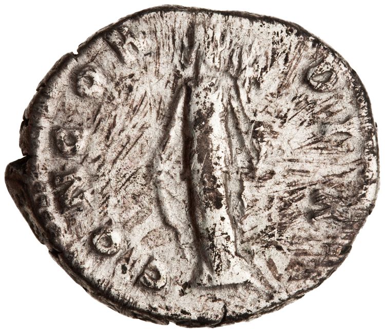 реверс RIC III Antoninus Pius 500Bb