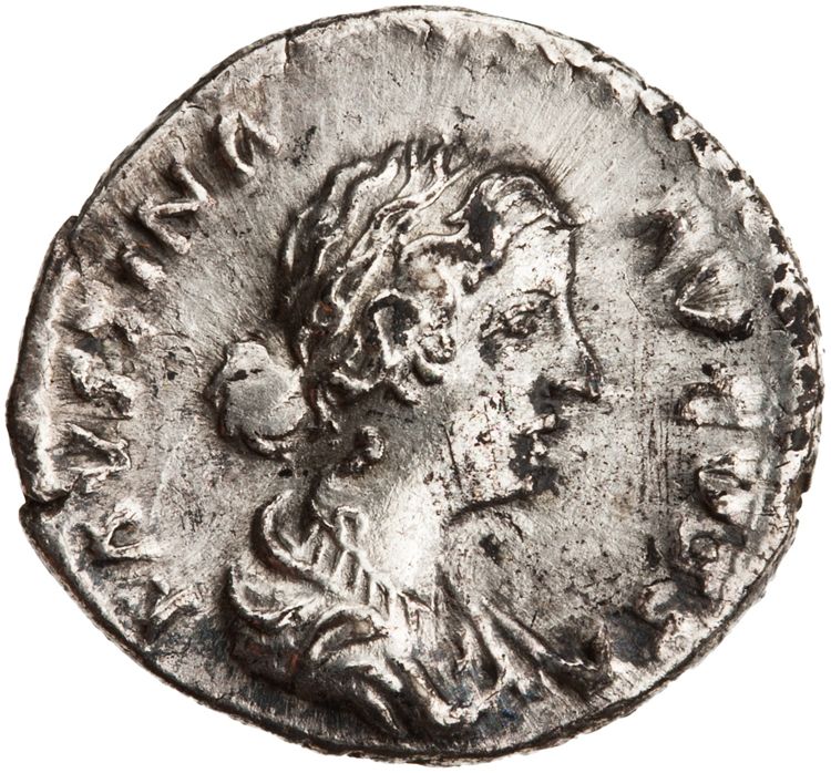 RIC III Marcus Aurelius 669, obverse, American Numismatic Society (ans)