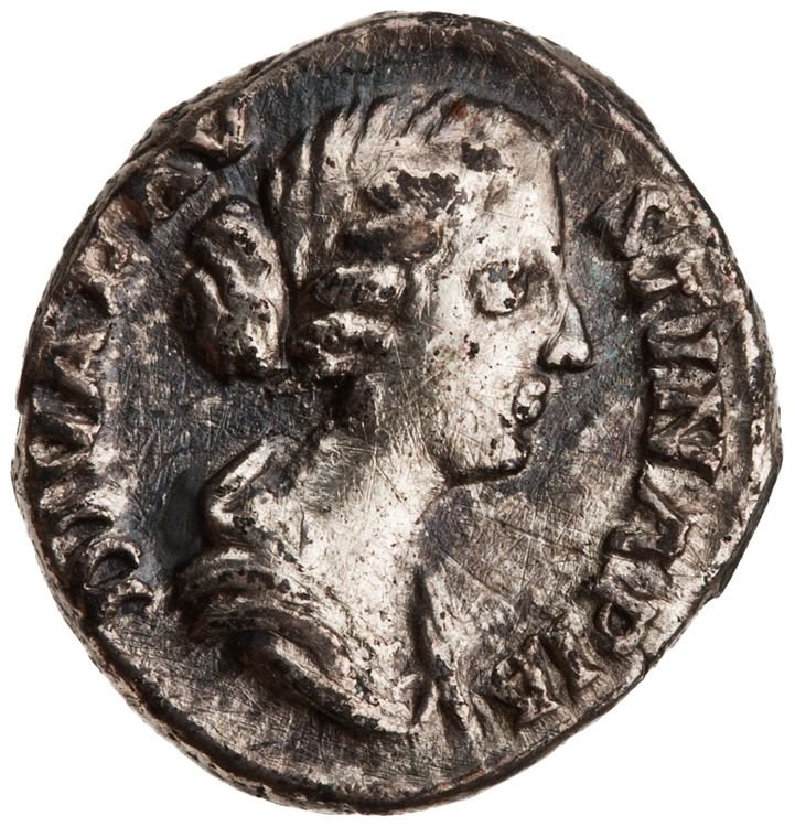 RIC III Marcus Aurelius 746, obverse, American Numismatic Society (ans)