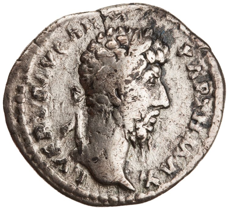 RIC III Marcus Aurelius 555, аверс, American Numismatic Society (ans)