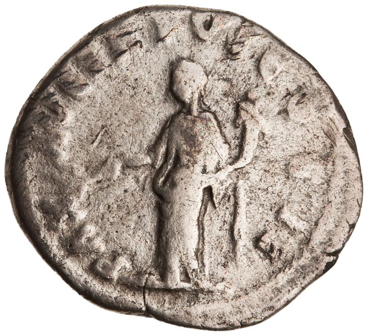 RIC III Marcus Aurelius 555, реверс, American Numismatic Society (ans)