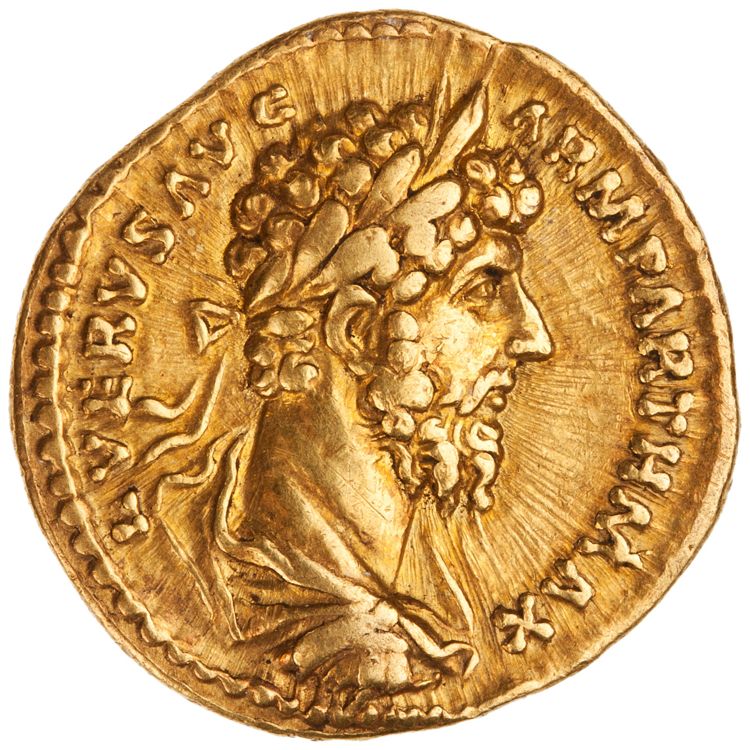 аверс RIC III Marcus Aurelius 568
