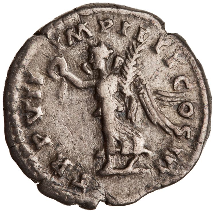 RIC III Marcus Aurelius 574, реверс, American Numismatic Society (ans)