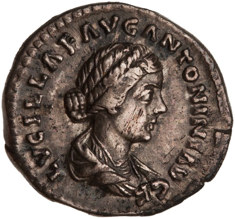 RIC III Marcus Aurelius 757, obverse, American Numismatic Society (ans)
