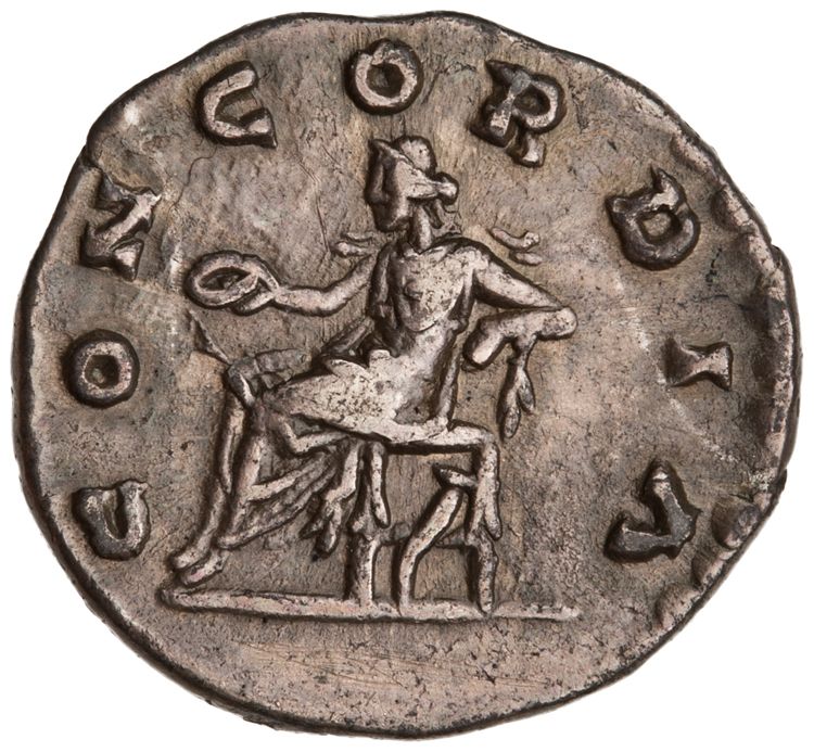 RIC III Marcus Aurelius 757, reverse, American Numismatic Society (ans)