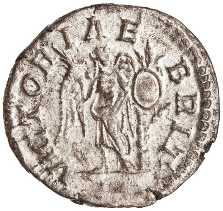 RIC IV Septimius Severus 336, реверс, American Numismatic Society (ans)
