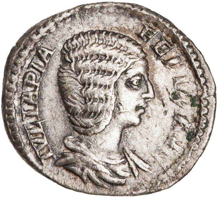 obverse RIC IV Caracalla 380 (denarius)