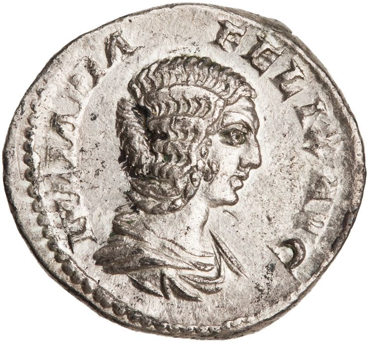RIC IV Caracalla 382, аверс, American Numismatic Society (ans)