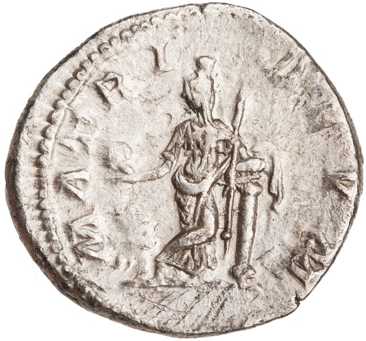 RIC IV Caracalla 382, реверс, American Numismatic Society (ans)