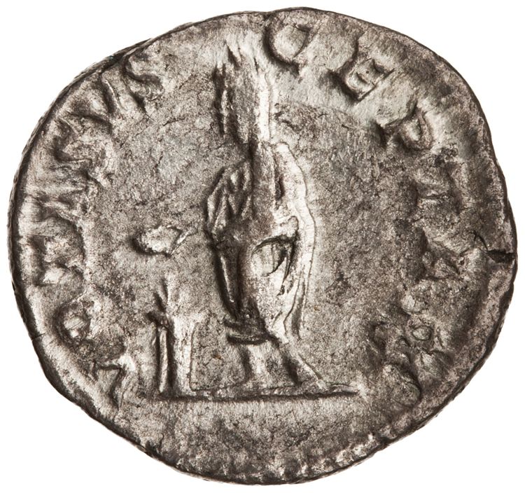RIC IV Caracalla 150, реверс, American Numismatic Society (ans)