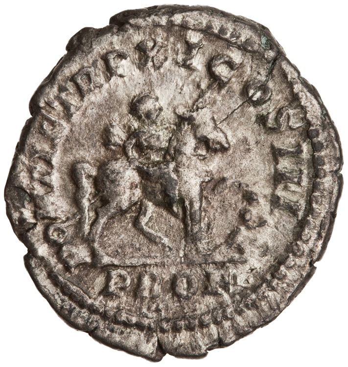 RIC IV Caracalla 108, реверс, American Numismatic Society (ans)