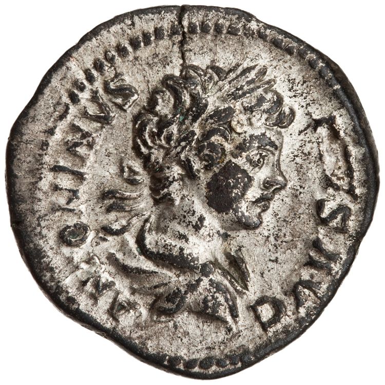 RIC IV Caracalla 68, аверс, American Numismatic Society (ans)