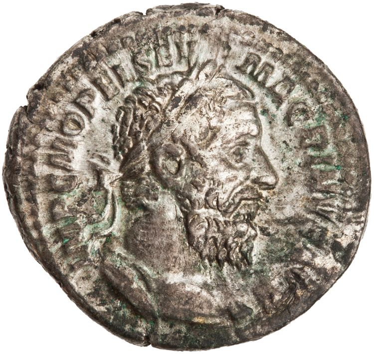 obverse RIC IV Macrinus 27b