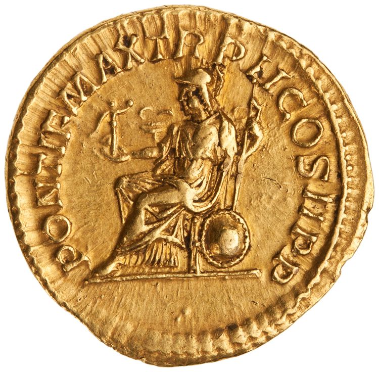 RIC IV Elagabalus 25, реверс, American Numismatic Society (ans)