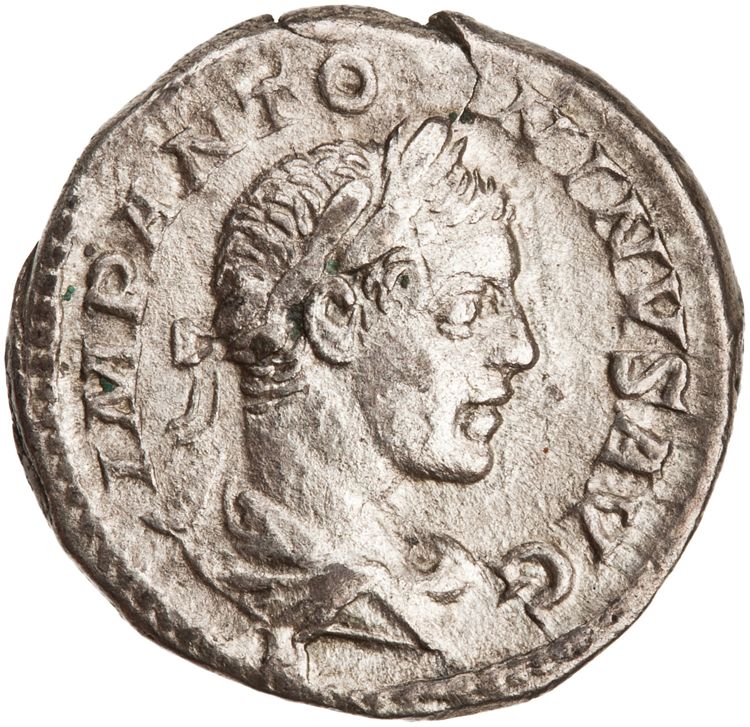 obverse RIC IV Elagabalus 95b