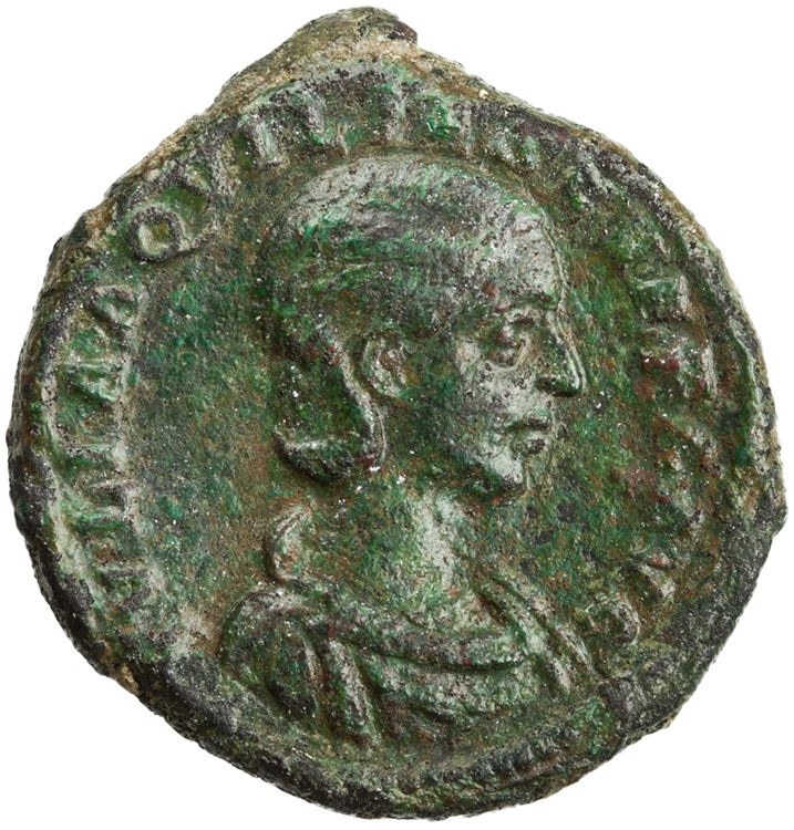 аверс RIC IV Elagabalus 392