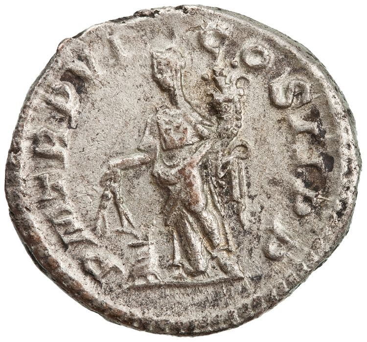 RIC IV Severus Alexander 65, reverse, American Numismatic Society (ans)