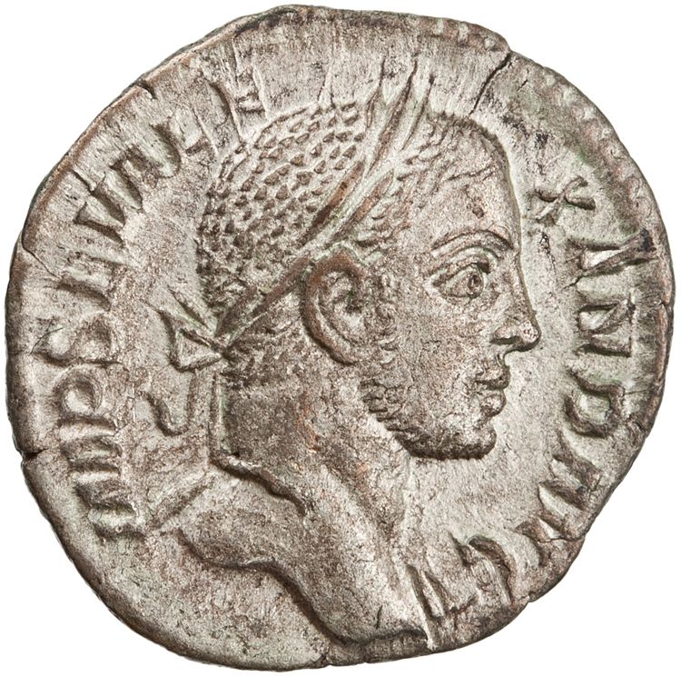 аверс RIC IV Severus Alexander 200a