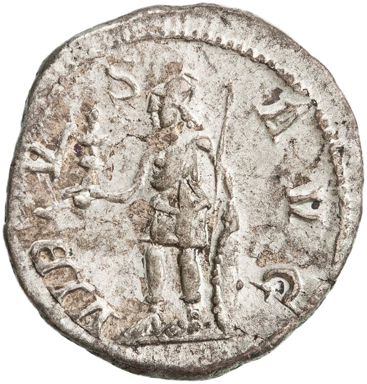 реверс RIC IV Severus Alexander 220a