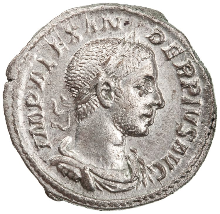 аверс RIC IV Severus Alexander 254d