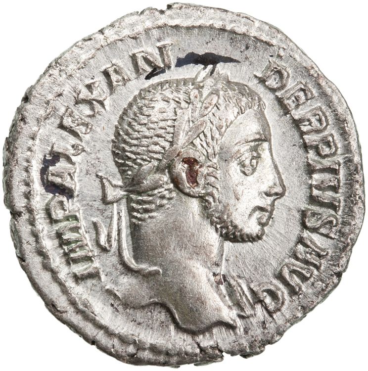 obverse RIC IV Severus Alexander 259b