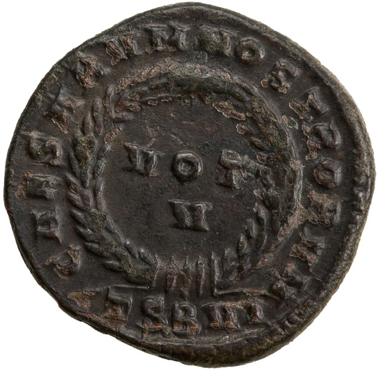 реверс RIC VII Thessalonica 120