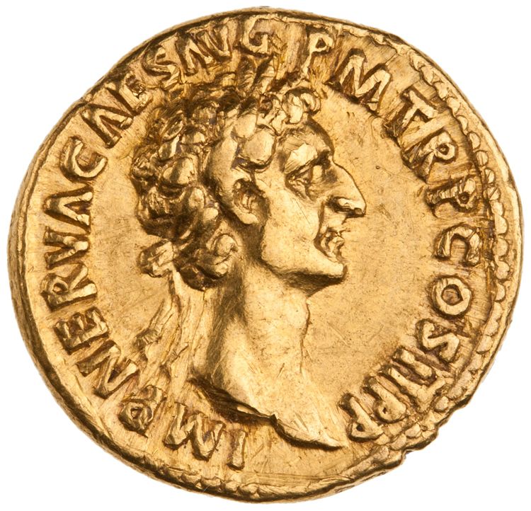 аверс RIC II Nerva 3 (aureus)