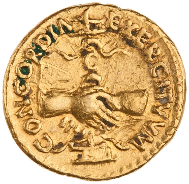 реверс RIC II Nerva 3 (aureus)