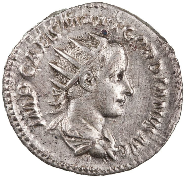 аверс RIC IV Gordian III 2
