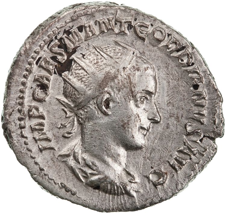 аверс RIC IV Gordian III 5