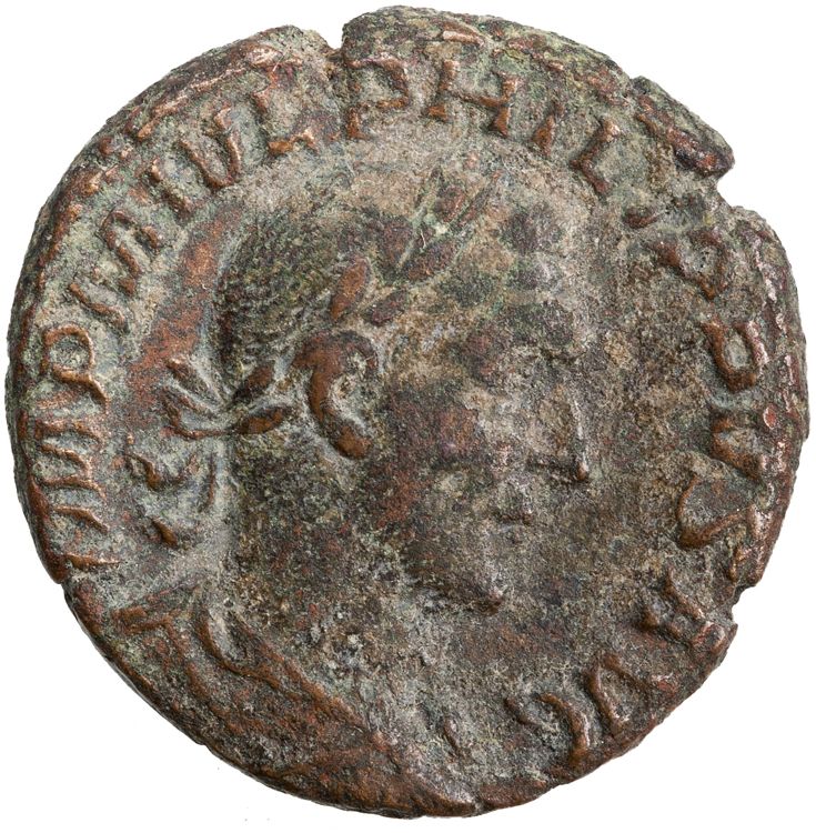 аверс RIC IV Philip I 175B