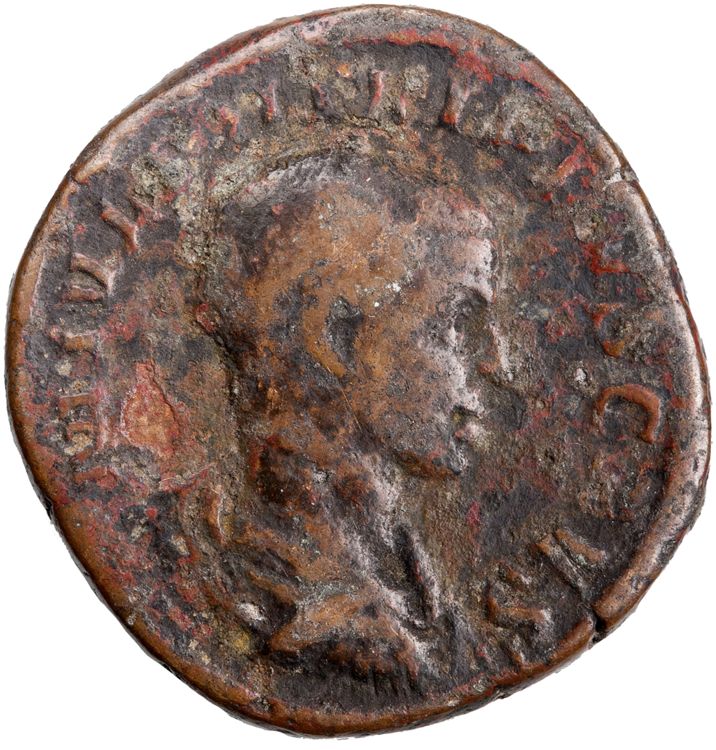 RIC IV Philip I 256A, аверс, American Numismatic Society (ans)