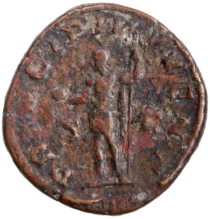 RIC IV Philip I 256A, реверс, American Numismatic Society (ans)
