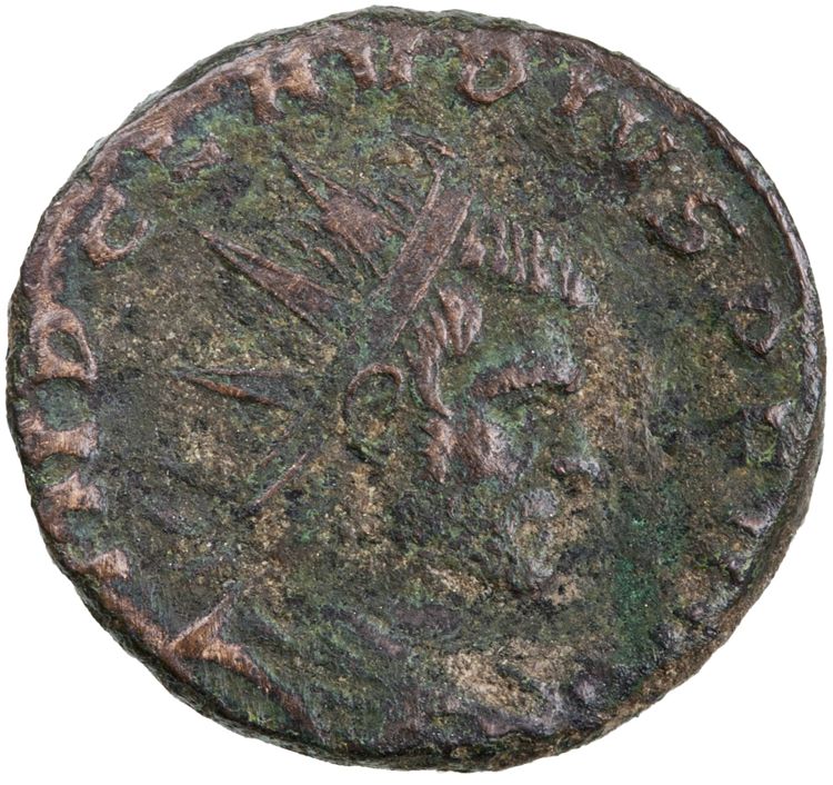 obverse RIC V Claudius Gothicus 145