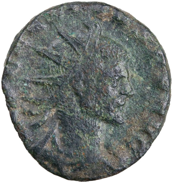 аверс RIC V Claudius Gothicus 157