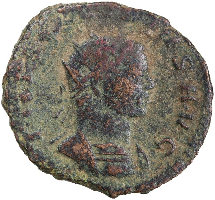 аверс RIC V Claudius Gothicus 195