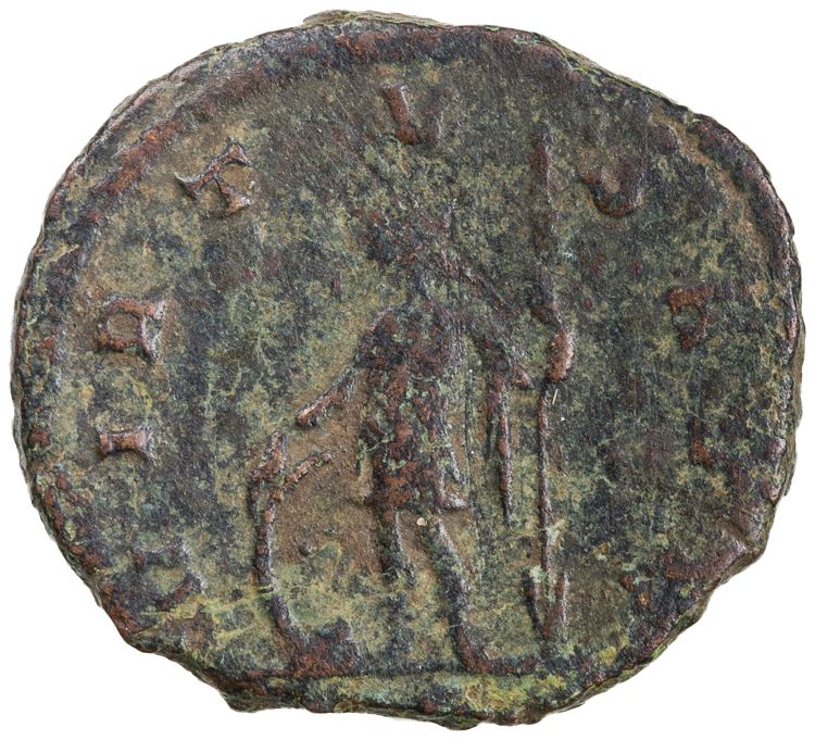 реверс RIC V Claudius Gothicus 195