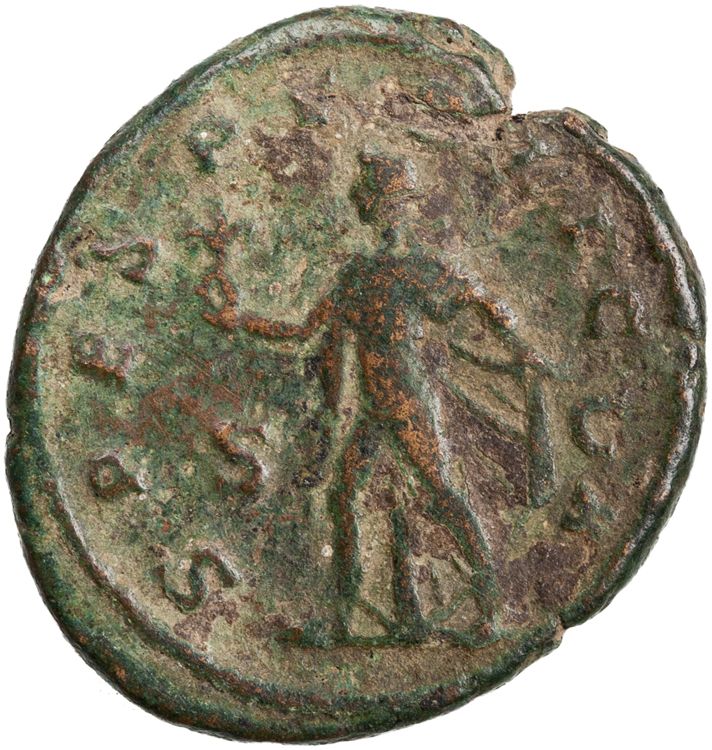 реверс RIC IV Philip I 259 (as)